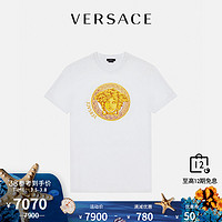 VERSACE/范思哲早春新品男士T恤A88653-A228806（XL、A1008）