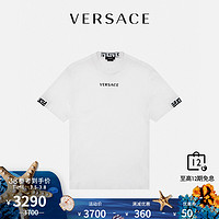 VERSACE/范思哲早春新品男士纯棉短袖T恤A88650-A235263