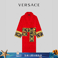 VERSACE/范思哲Baroque浴袍ZACJ00008-ZCOSP052-1（M、红色）