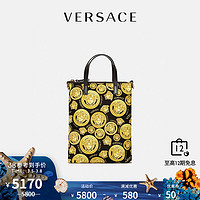 VERSACE/范思哲Medusa Amplified印花迷你托特包DFB8470-D3NSMV