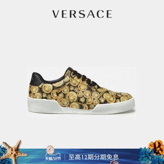 versace/范思哲ilus medusa amplified印花运动鞋dsu7843-d56vg-1(41