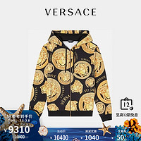 VERSACE/范思哲男士Medusa Amplified印花连帽衫A88742-1F00721