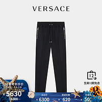 VERSACE/范思哲男士希腊回纹嵌花运动裤A89390-1F01202