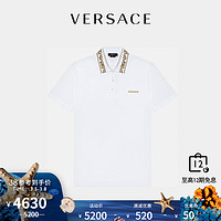 VERSACE/范思哲男士Barocco铆钉POLO衫A88694-A237141（L、A1008）