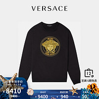 VERSACE/范思哲男士美杜莎铆钉运动衫A89402-A231242（S、A1008）