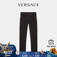 VERSACE/范思哲男士美杜莎图案牛仔裤A81832-1F01113（33、1D040）