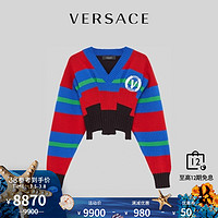 VERSACE/范思哲女士羊毛针织衫A87620-A237031（40、A3704）