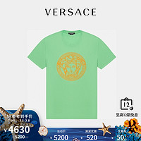 VERSACE/范思哲男士美杜莎刺绣T恤A89287-A228806