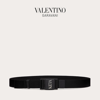 VALENTINO GARAVANI/华伦天奴 男士 黑色 VLTN 腰带（黑色、90cm）