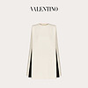 Valentino/华伦天奴女士新品 白色 Crepe Couture 连衣裙（36、白色）