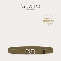 VALENTINO GARAVANI/华伦天奴 男士 VLogo Signature 腰带（绿色）