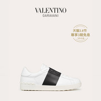 VALENTINO GARAVANI/华伦天奴 男士 OPEN 小牛皮运动鞋 小白鞋 RY2S0830BLUA01