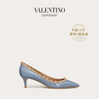 VALENTINO GARAVANI/华伦天奴 女士 ROCKSTUD 漆皮铆钉高跟鞋