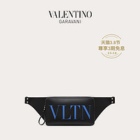 VALENTINO GARAVANI/华伦天奴 男士 黑色 VLTN 皮革腰包