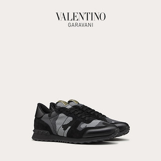 GIOVANNI VALENTINO 卓凡尼·华伦天奴 VALENTINO GARAVANI/华伦天奴 Rockrunner camouflage 迷彩运动鞋 UY2S0723QRK52V