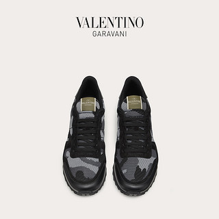 GIOVANNI VALENTINO 卓凡尼·华伦天奴 VALENTINO GARAVANI/华伦天奴 Rockrunner camouflage 迷彩运动鞋 UY2S0723QRK52V