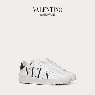 VALENTINO GARAVANI/华伦天奴 女士新品 VLTN Open 运动鞋小白鞋（36、白色）