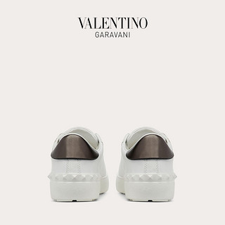 VALENTINO GARAVANI/华伦天奴 女士新品 VLTN Open 运动鞋小白鞋（36、白色）