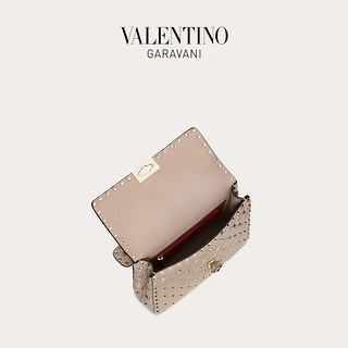 VALENTINO GARAVANI/华伦天奴 Rockstud Spike 纳帕铆钉皮革手袋QW1B0122NAPP45