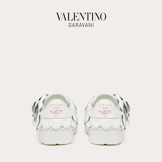 VALENTINO GARAVANI/华伦天奴Atelier 03 Rose Edition运动小白鞋