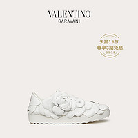 VALENTINO GARAVANI/华伦天奴Atelier 03 Rose Edition运动小白鞋（41、白色）