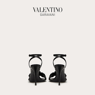 VALENTINO GARAVANI/华伦天奴 Atelier Shoe 03 Rose Edition凉鞋（38.5、黑色）