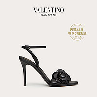 VALENTINO GARAVANI/华伦天奴 Atelier Shoe 03 Rose Edition凉鞋（37、黑色）