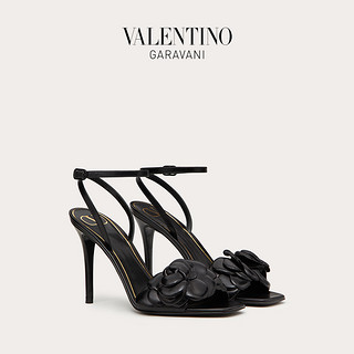 VALENTINO GARAVANI/华伦天奴 Atelier Shoe 03 Rose Edition凉鞋（37、黑色）