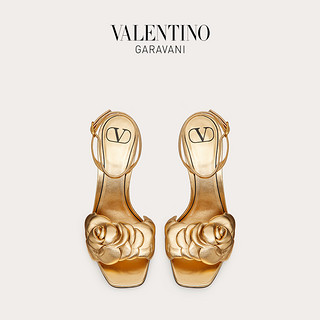 VALENTINO GARAVANI/华伦天奴 Atelier Shoe 03 Rose Edition凉鞋（41、金属色）