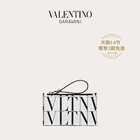 VALENTINO GARAVANI/华伦天奴 男士白色 VLTN TIMES 卡夹