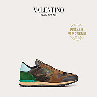 VALENTINO GARAVANI/华伦天奴 ROCKRUNNER CAMOUFLAGE 运动鞋（42、绿色）