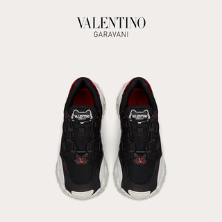 VALENTINO GARAVANI/华伦天奴男士Climbers 织物小牛皮运动鞋SY2S0C20LJPKCM