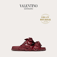 VALENTINO GARAVANI/华伦天奴Atelier Shoes 03 Rose Edition凉鞋（38.5、红色）