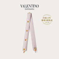 VALENTINO GARAVANI/华伦天奴 Roman Stud 羊皮革肩带（紫粉色）