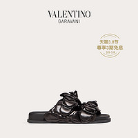 VALENTINO GARAVANI/华伦天奴Atelier Shoes 03 Rose Edition凉鞋（35、黑色）