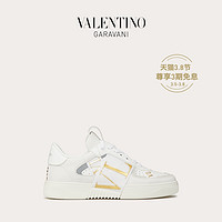 VALENTINO GARAVANI/华伦天奴 女士新品 VL7N 小牛皮绑带运动鞋（35.5、白色）