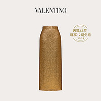 Valentino/华伦天奴女士新品 金属色 VGOLD半裙（44、金属色）