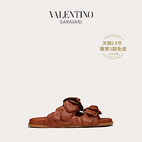 VALENTINO GARAVANI/华伦天奴Atelier Shoes 03 Rose Edition凉鞋（35.5、棕色）