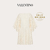 Valentino/华伦天奴女士白色 蕾丝连衣裙（42、白色）
