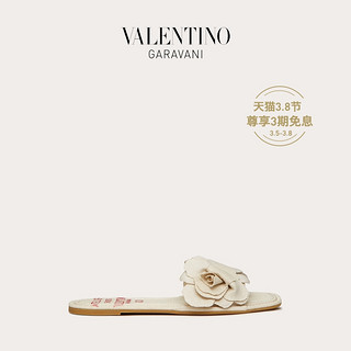 VALENTINO GARAVANI/华伦天奴Atelier Shoes 03 Rose Edition凉鞋（35.5、米白色）