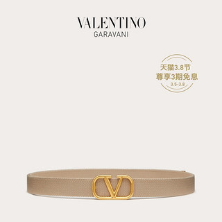 VALENTINO GARAVANI/华伦天奴 男士 VLogo Signature 腰带