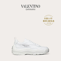 VALENTINO GARAVANI/华伦天奴 Gumboy 小牛皮运动鞋小白鞋（37.5、白色）