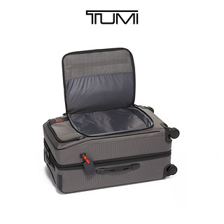 TUMI/途明Merge系列旅行可扩展轻便舒适拉杆箱行李箱（24寸、风暴灰色）