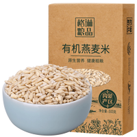 GREENO 格琳诺尔 有机燕麦米 500g