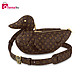  LOUIS VUITTON LV男包21新品Nigo联名DUCK BAG单肩老花鸭子包M45990　