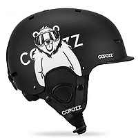 Copozz 酷破者 滑雪头盔男女成人儿童单双板雪镜套装装备安全专业雪盔护具