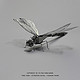 KIDNOAM 3D金属立体拼图 蜻蜓