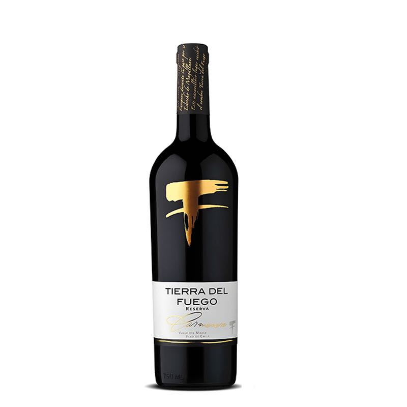 火地岛 智利进口 火地岛珍藏卡曼尼 干红葡萄酒 750ml