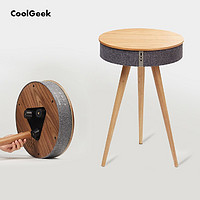 CoolGeek COOLGEEK 蓝牙音箱 支持无线充电 360°环绕 设计精美