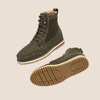 Clarks 其乐 Durston Hi复古休闲高帮系带男靴